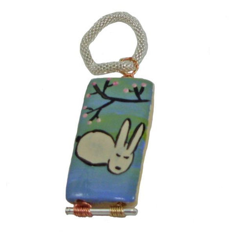Sleeping Bunny, Pendant