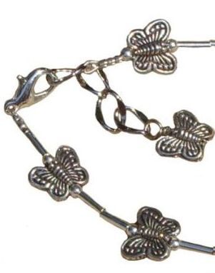 Butterfly Adjustable Bracelet