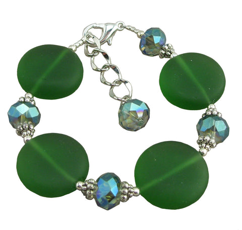 So Green Adjustable Bracelet