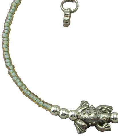 Green Frog Anklet