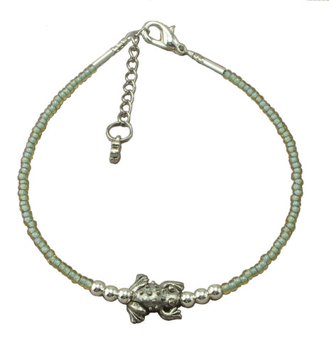 Green Frog Anklet