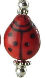 Ladybug Earrings
