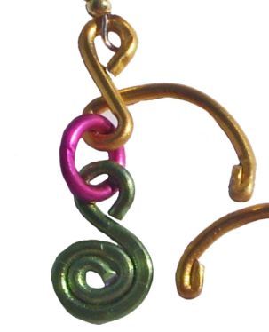 Pop! Aluminum Earrings