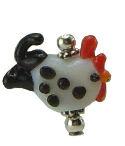Rooster Earrings