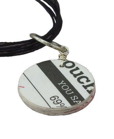 Great Britain Recycled Mail Pendant