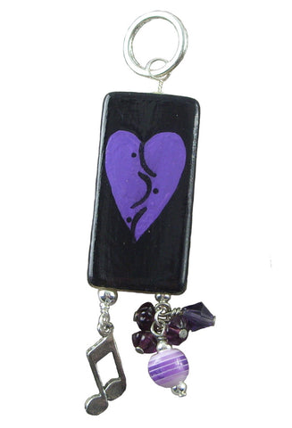 A Passion For Music Pendant