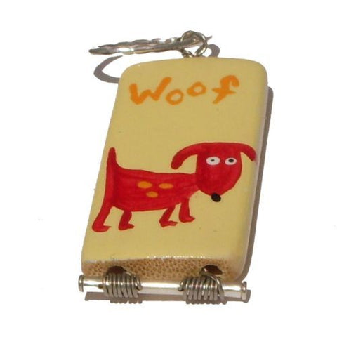 Woof Pendant