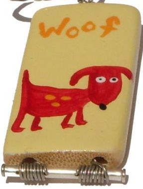Woof Pendant